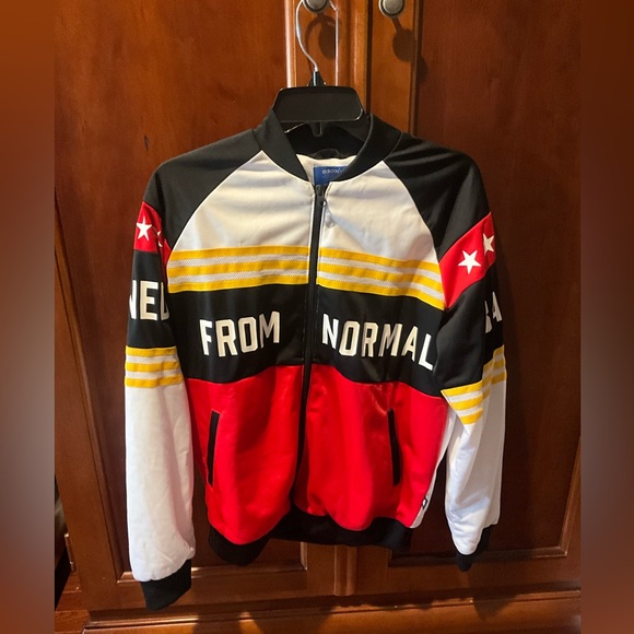 Vintage Adidas x Rita Ora “Banned From Normal” Women’s Jacket Size Med - Picture 1 of 9